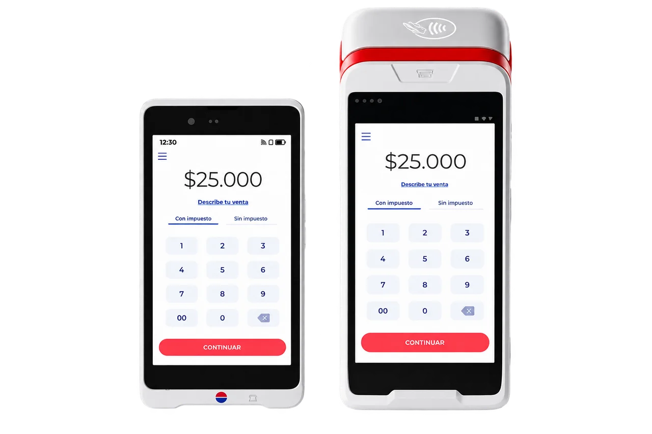 Datáfonos Bold Smart y Smart Pro