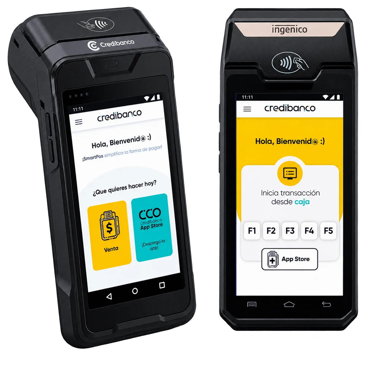 Datáfonos Credibanco integrados con Aldelo POS o memoPOS